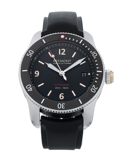 Bremont Supermarine S300-BK-R-S